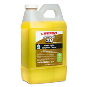 BETCO FASTDRAW 20 GREEN EARTH NEUTRAL DAILY FLOOR CLEANER - 2L, (4/case) - F4426